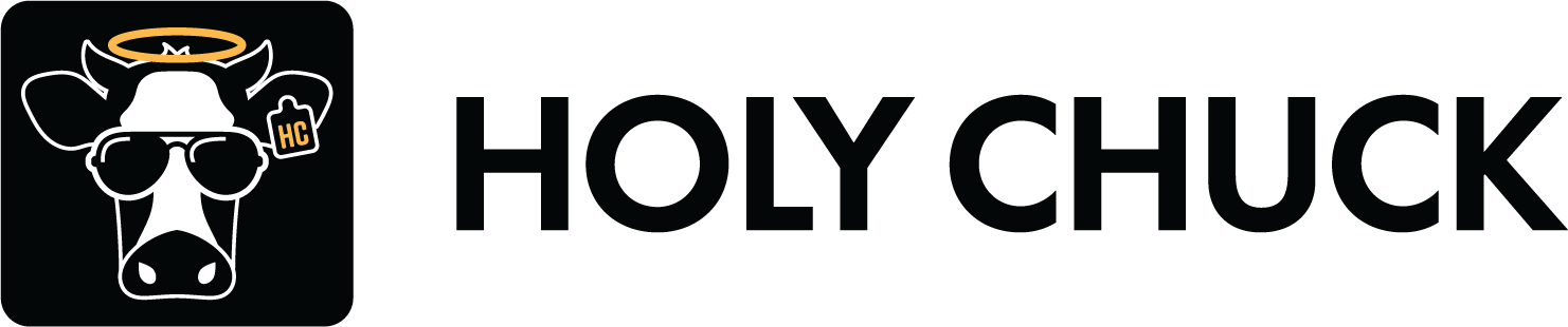 Holy Chuck logo